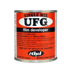 Ethol UFG Powder Film Developer to make 1 Gallon