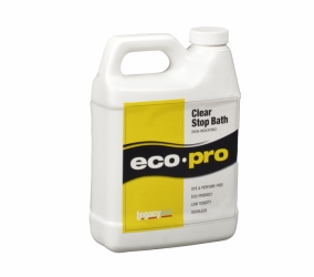 LegacyPro EcoPro BW Clear Stop Bath -  1 Quart (Makes 8 Gallons)