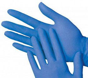 Protex Disposable Nitrile Exam Gloves (Large) - 100 Pack