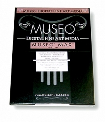 Museo Max Velina Matte Inkjet Paper - 250gsm 17 in. x 50 ft. Roll