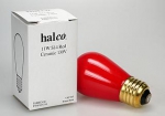 Halco 11 Watt S14 Red Safelight Bulb 