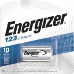 Energizer CR123A 3-Volt Lithium Battery - 1 Pack