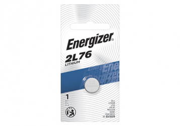 Energizer 2L76/CR 1/3N 3-Volt Lithium Battery - 1 Pack
