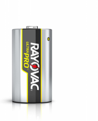 product Rayovac Ultra Pro Alkaline Battery - C  