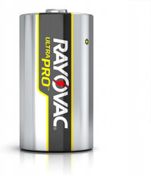 Rayovac Ultra Pro Alkaline Battery - D  