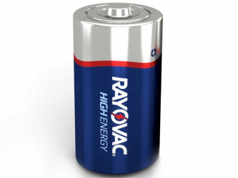 Rayovac Alkaline C Battery High Energy 1.5 Volt