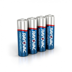 Rayovac Alkaline AA Battery High Energy 