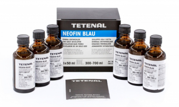Neofin Blue Film Developer - 6 x 50ml 
