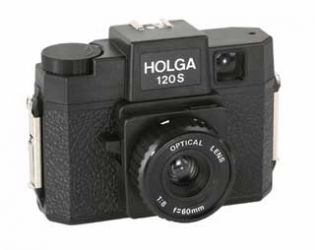 Holga 120S Plastic Medium Format Camera