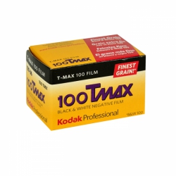 Kodak TMAX 100 ISO 35mm x 24 exp. TMX