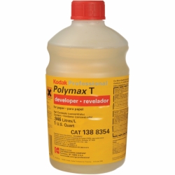 Kodak Polymax T Developer Liquid - 1 Quart