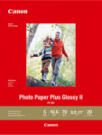 Canon Photo Plus Glossy II Inkjet Paper - 265gsm 8.5x11/20