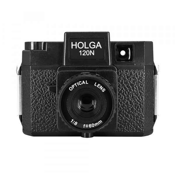 Holga 120N Camera - Black