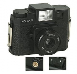 Holga 120FN Plastic Medium Format Camera with Built-in flash
