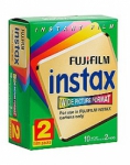 Fujifilm Instax Wide ISO 800 Instant Film - 20 Exposures