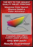 Freestyle Custom Printer Profile (Made to Order)