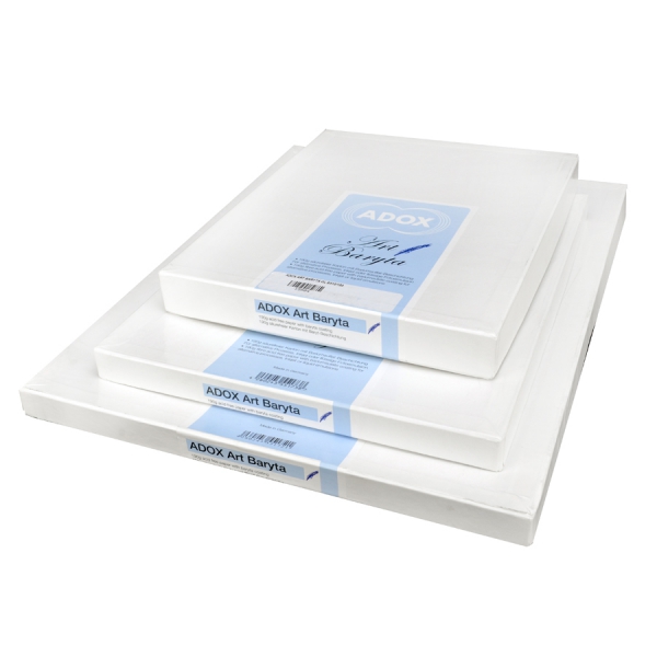 Adox Baryta Uncoated Glossy Art Paper for Alternative Processes - 8x10/5 Sheets