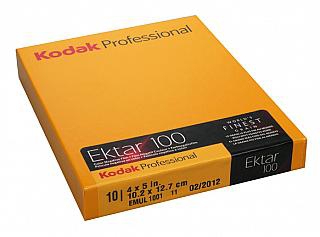 Kodak EKTAR 100 5x4 FILM-Worlds Finest Grano 