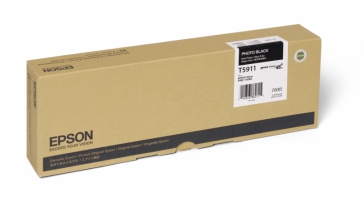 Epson UltraChrome K3 Photo Black Ink Cartridge (T591100) for Epson Stylus Pro 11880 - 700ml