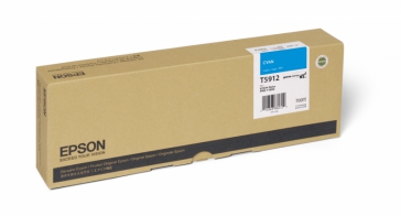Epson UltraChrome K3 Cyan Ink Cartridge (T591200) for Epson Stylus Pro 11880 - 700ml