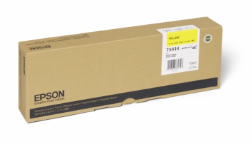 product Epson UltraChrome K3 Yellow Ink Cartridge (T591400) for Epson Stylus Pro 11880 - 700ml