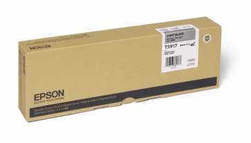 Epson UltraChrome K3 Light Black Ink Cartridge (T591700) for Epson Stylus Pro 11880 - 700ml