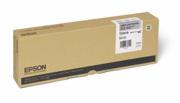 product Epson UltraChrome K3 Light Light Black Ink Cartridge (T591900) for Epson Stylus Pro 11880 - 700ml