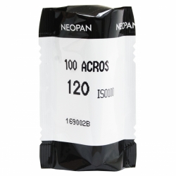 Fujifilm Neopan Acros 100 ISO 120 Size <i>(Single Roll Unboxed)</i>