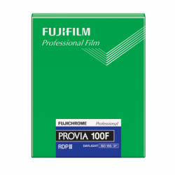 Fuji Fujichrome Provia 100F 100 ISO 4x5/20 Sheets - SHORT DATE SPECIAL