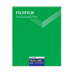 Fuji Fujichrome Provia 100F 8x10/20 Sheets 
