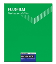 Fuji Fujichrome Provia 100F 8x10/20 Sheets - SHORT DATE SPECIAL