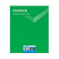 Fuji Fujichrome Velvia 100 8x10/20 Sheets - SHORT DATE SPECIAL