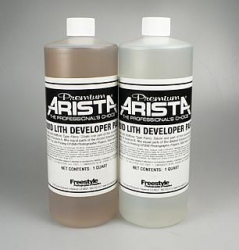 Arista Premium Liquid A&B Lith Developer 2 x 1 Quart