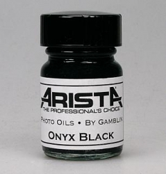 Arista Photo Oils - Onyx Black - 15ml