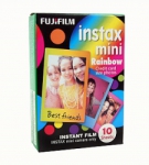 Fuji Instax Mini Rainbow Instant Color Film - 10 Sheets