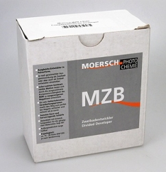 Moersch MZB Two-Bath Contrast Compensating Film Developer