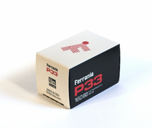 product Ferrania P33 160 ISO 35mm x 36 exp.
