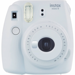 Fuji Instax Mini 9 Instant Film Camera - Smokey White 