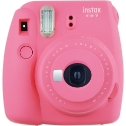 Fuji Instax Mini 9 Instant Film Camera - Flamingo Pink 