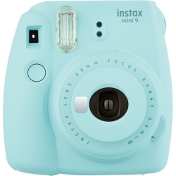 Fuji Instax Mini 9 Instant Film Camera - Ice Blue