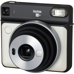 Fuji Instax Square SQ6 Instant Film Camera - Pearl White