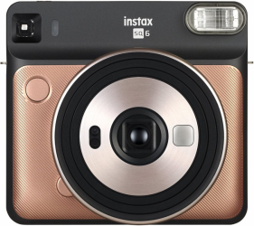 Fuji Instax Square SQ6 Instant Film Camera - Blush Gold