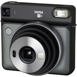 Fuji Instax Square SQ6 Instant Film Camera - Graphite Gray 