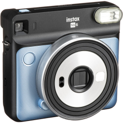 Fuji Instax Square SQ6 Instant Film Camera - Aqua Blue 