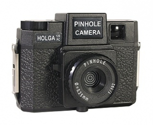 Holga 120PC Plastic Medium Format Pinhole Camera