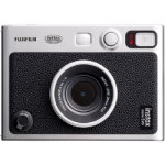 Fuji Instax Mini Evo Black Hybrid Film Camera & Printer