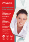 Canon Photo Plus Semi-Gloss Inkjet Paper - 260gsm 4x6/50