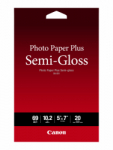 Canon Photo Plus Semi-Gloss Inkjet Paper - 260gsm 5x7/20