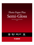 Canon Photo Plus Semi-Gloss Inkjet Paper - 260gsm 8.5x11/50