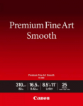 Canon Premium Fine Art Smooth Inkjet Paper - 310gsm 8.5x11/25